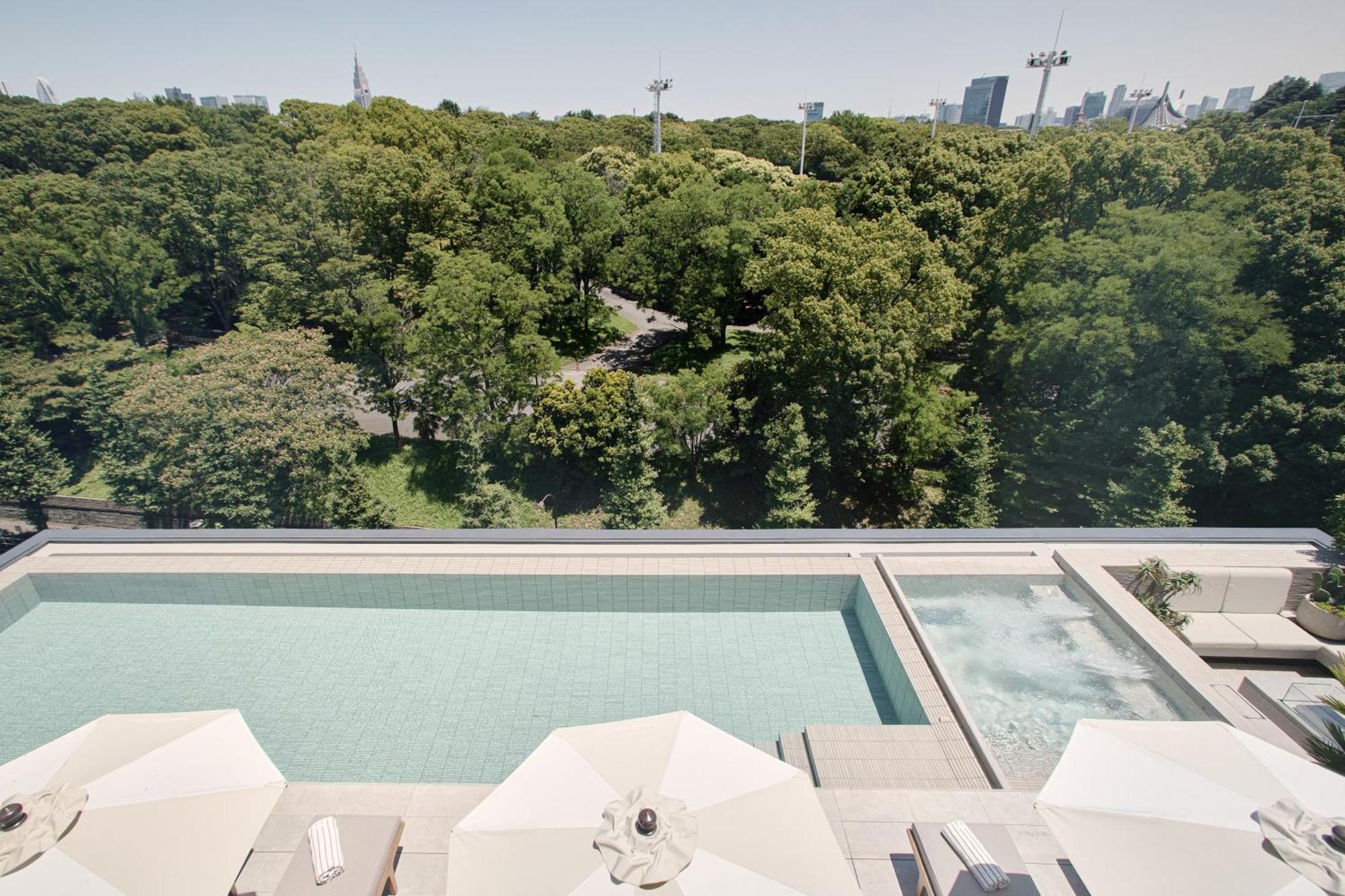 Hotel Trunk Yoyogi Park Tokio Exterior foto